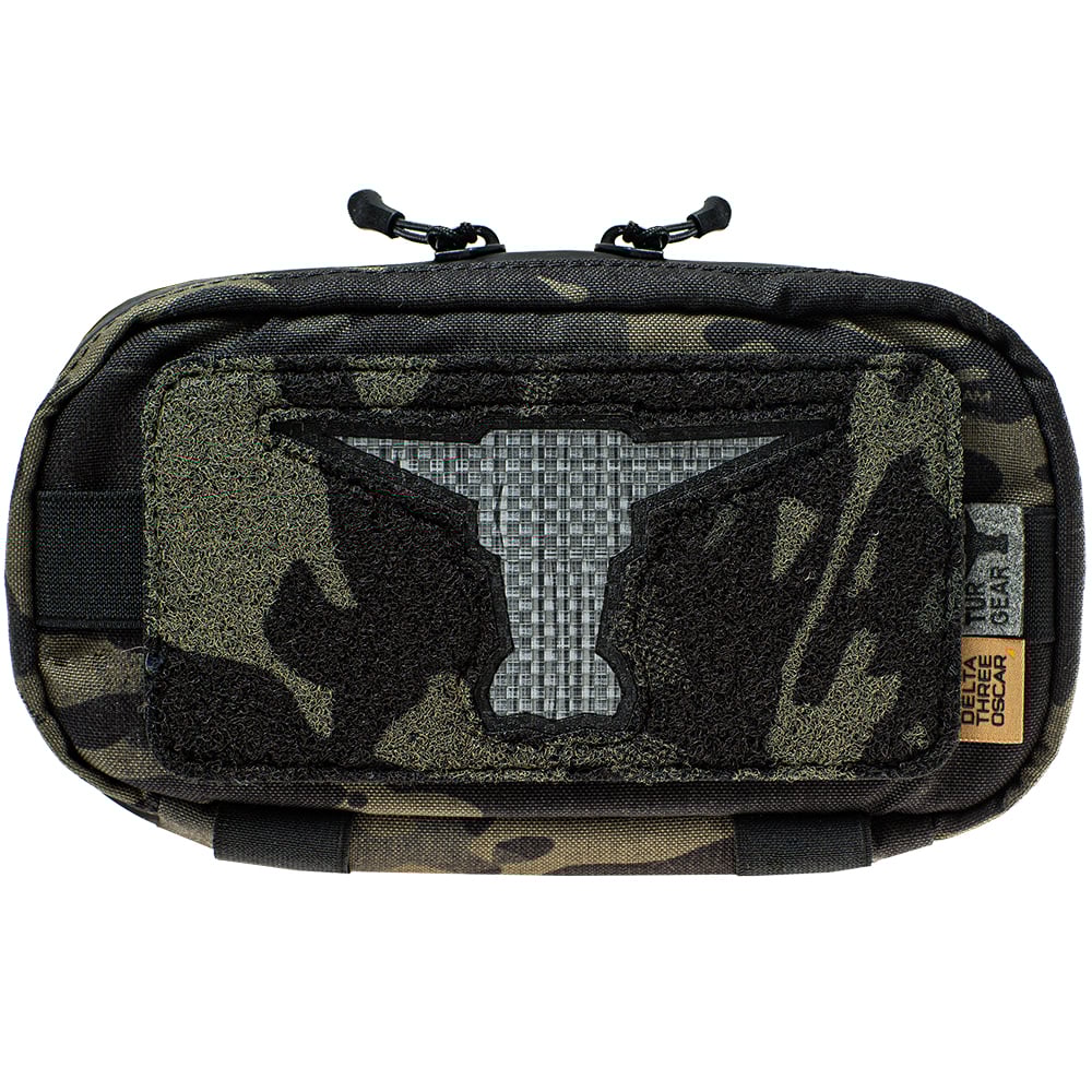 Підсумок адміністративний TUR Black Multicam Tur Gear