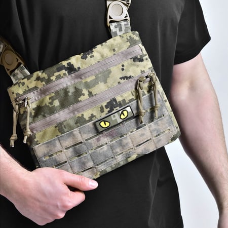 Сумка Odin M Піксель M GIG MILITARY