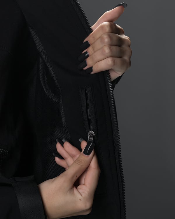 Куртка жіноча Softshell BEZET Робокоп 2.0 чорний - Фото 11