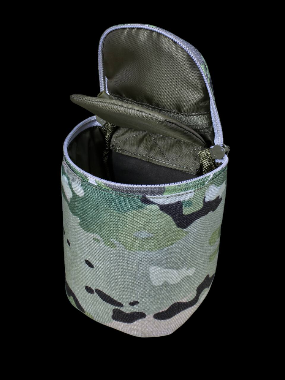 Підсумок під ПНБ з термоізоляційним протиударним демпфером Мультикам MALVA AMMUNITION UKRAINE