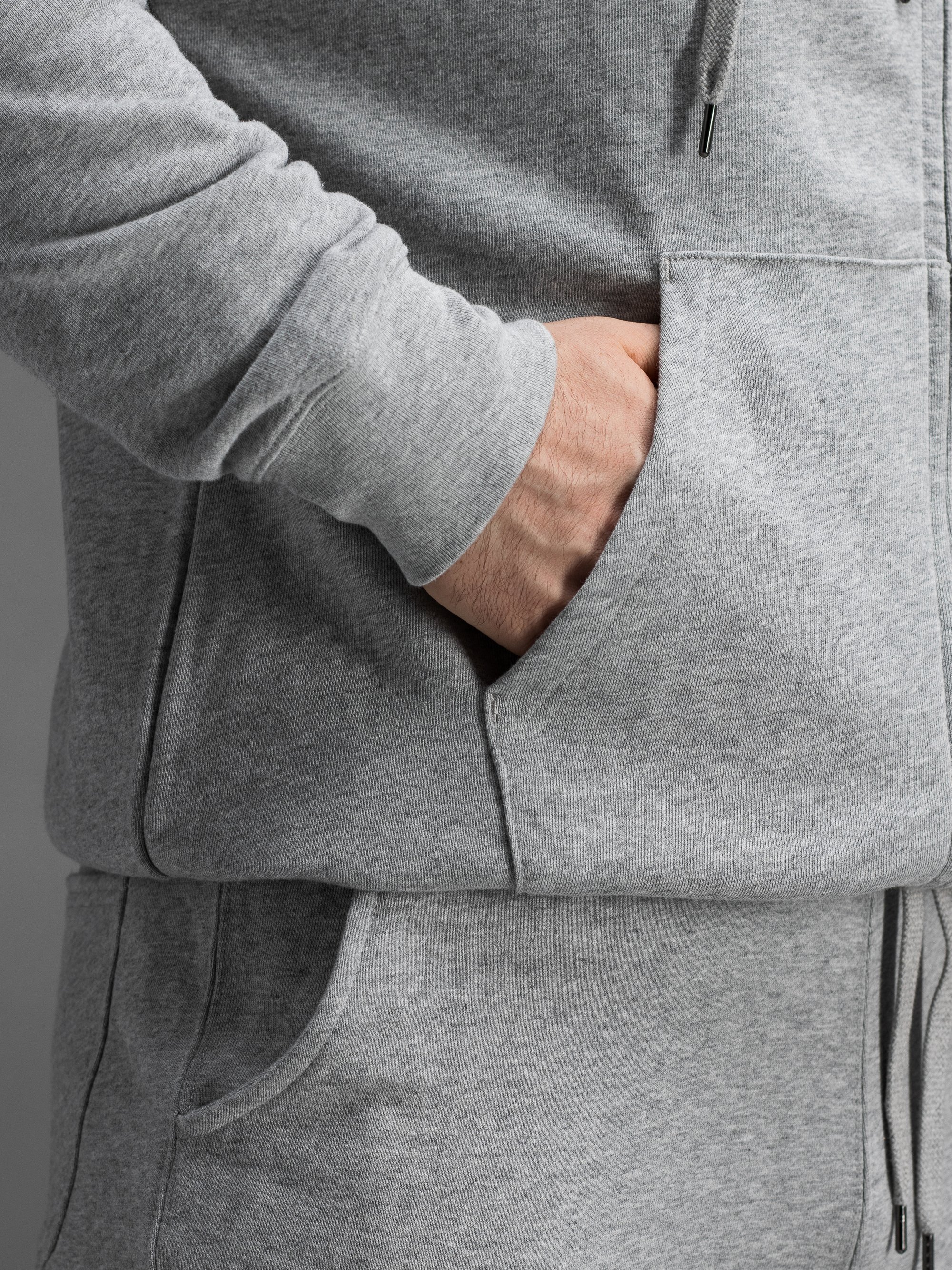Зіп-худі BEZET Unity меланж - Фото 3