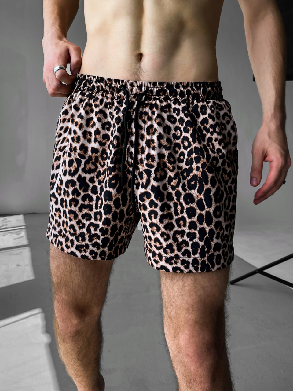 Шорти плавальні Reload - Fly, леопардовий