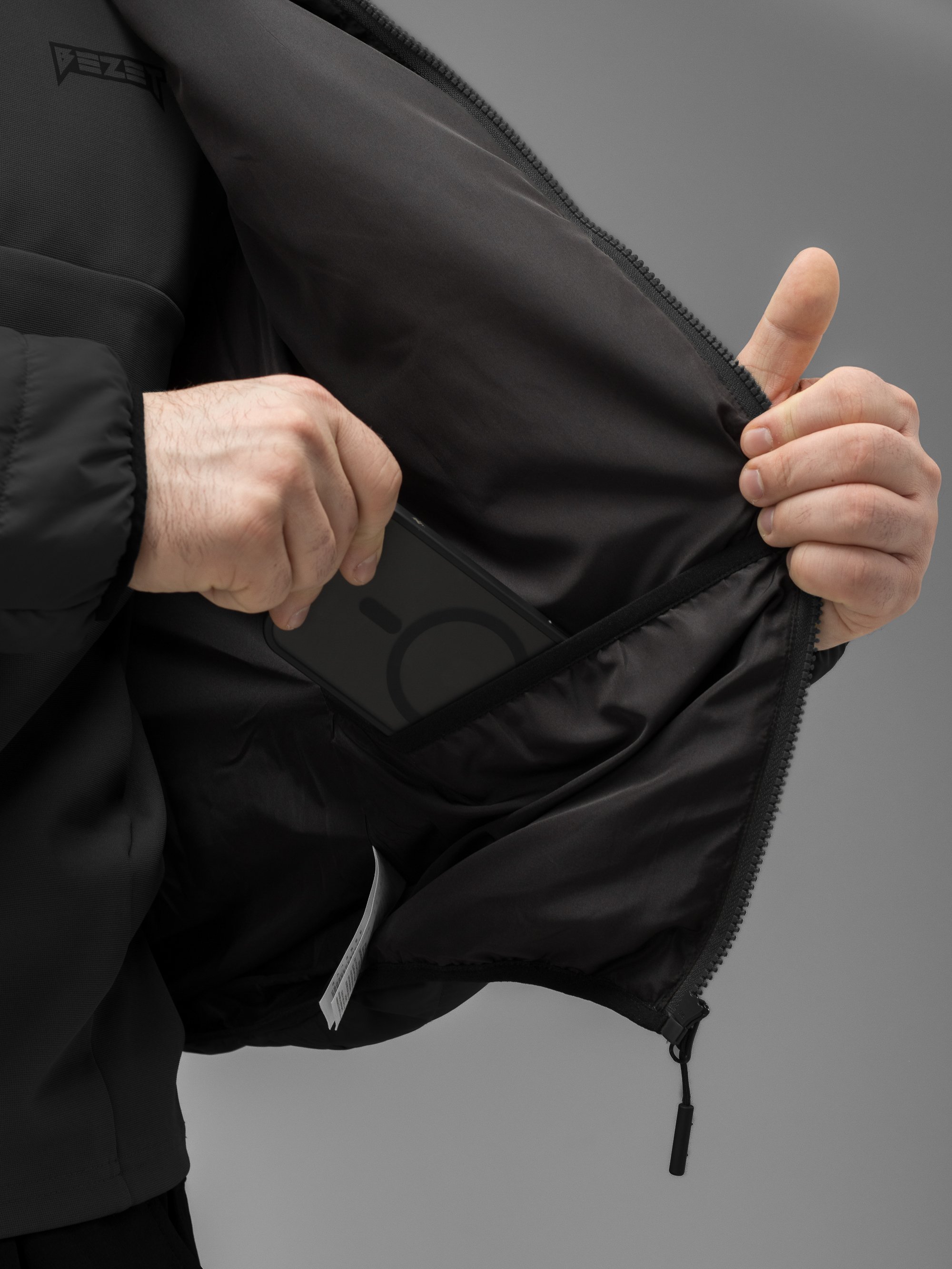 Куртка BEZET Original 2.0 чорний - Фото 26