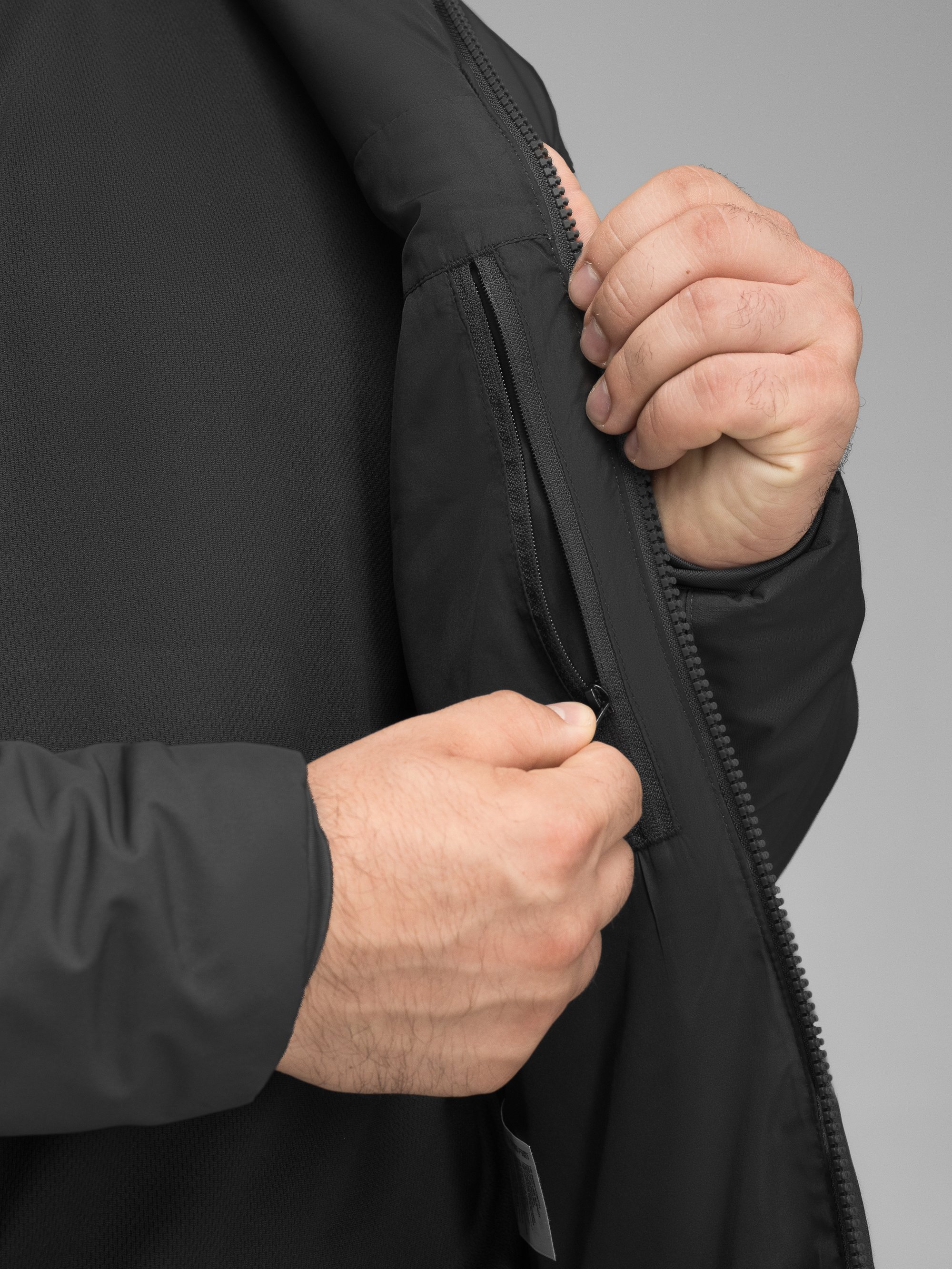 Куртка тактична BEZET Снайпер чорний - Фото 33