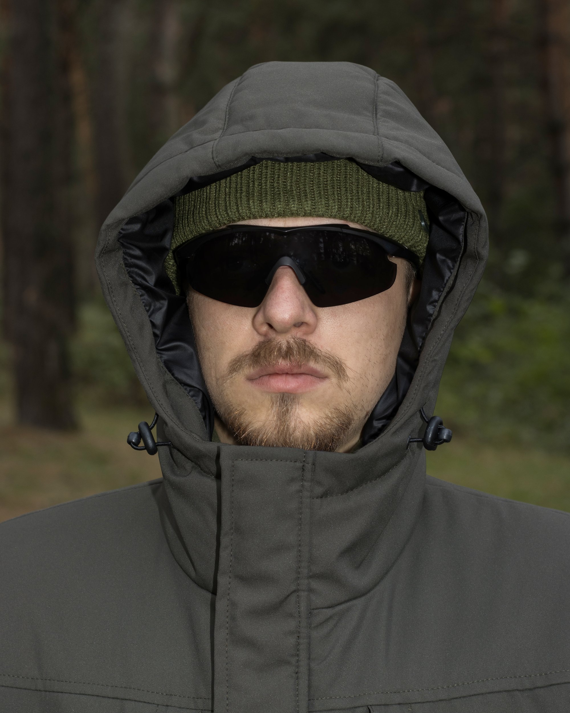 Куртка тактична зимова BEZET SnowPatrol хакі - Фото 37