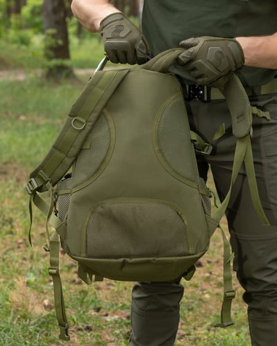 Рюкзак тактичний BEZET Commando хакі - Фото 14
