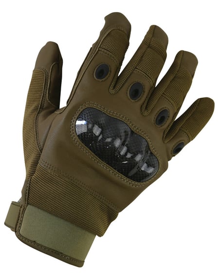 Рукавички тактичні KOMBAT UK Predator Tactical Gloves койот KOMBAT