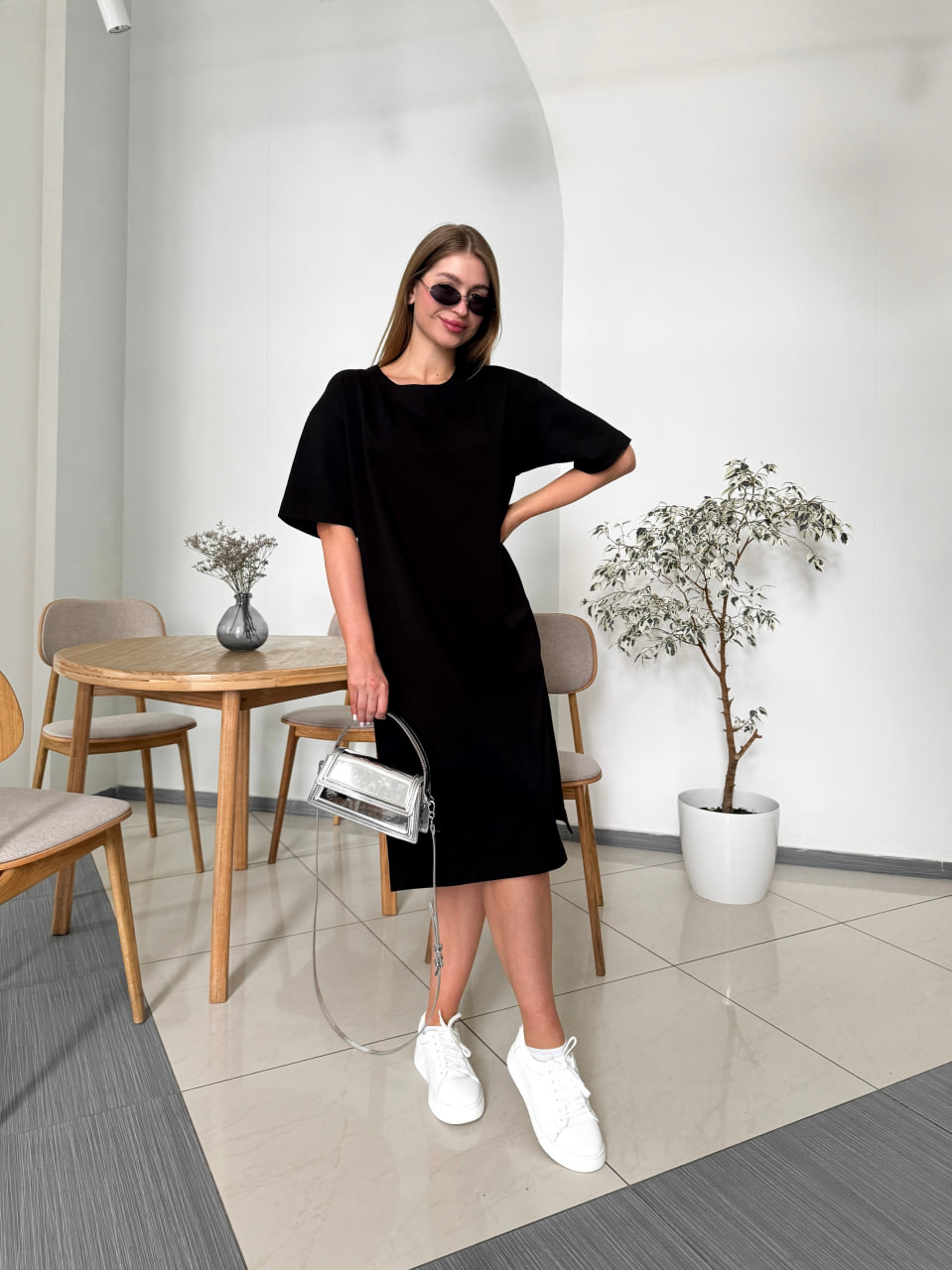 Сукня базова - Reload, чорний