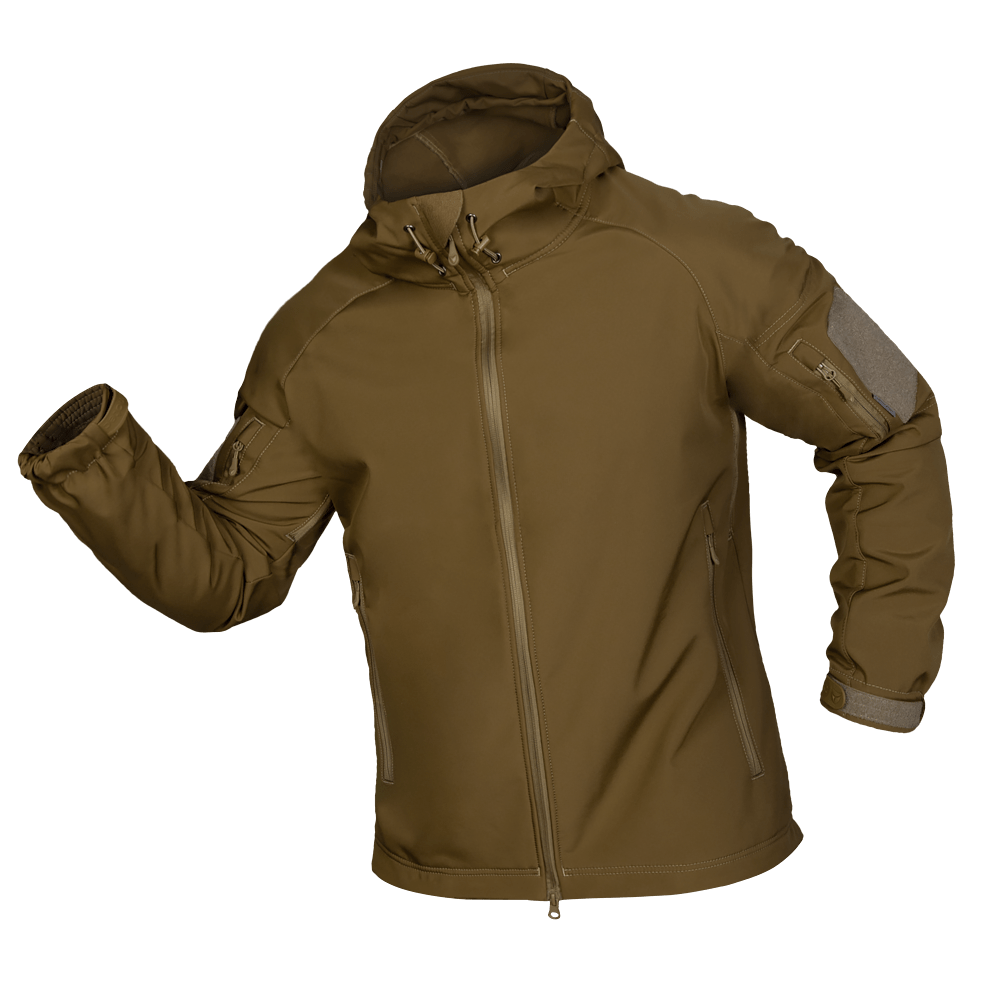 Куртка Camotec Stalker SoftShell Койот KOMBAT