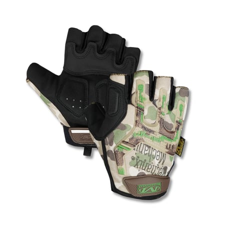 Безпалі рукавиці мультикам Mechanix MXK-2 KIBORG