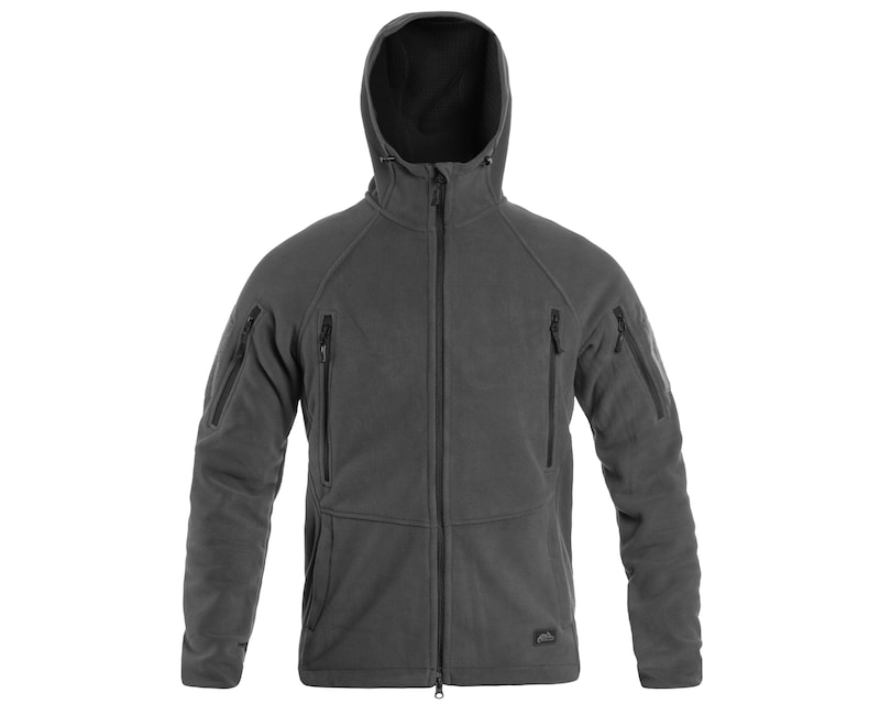 Кофта Helikon-Tex Patriot Mk2 Fleece Shadow Grey / Black
