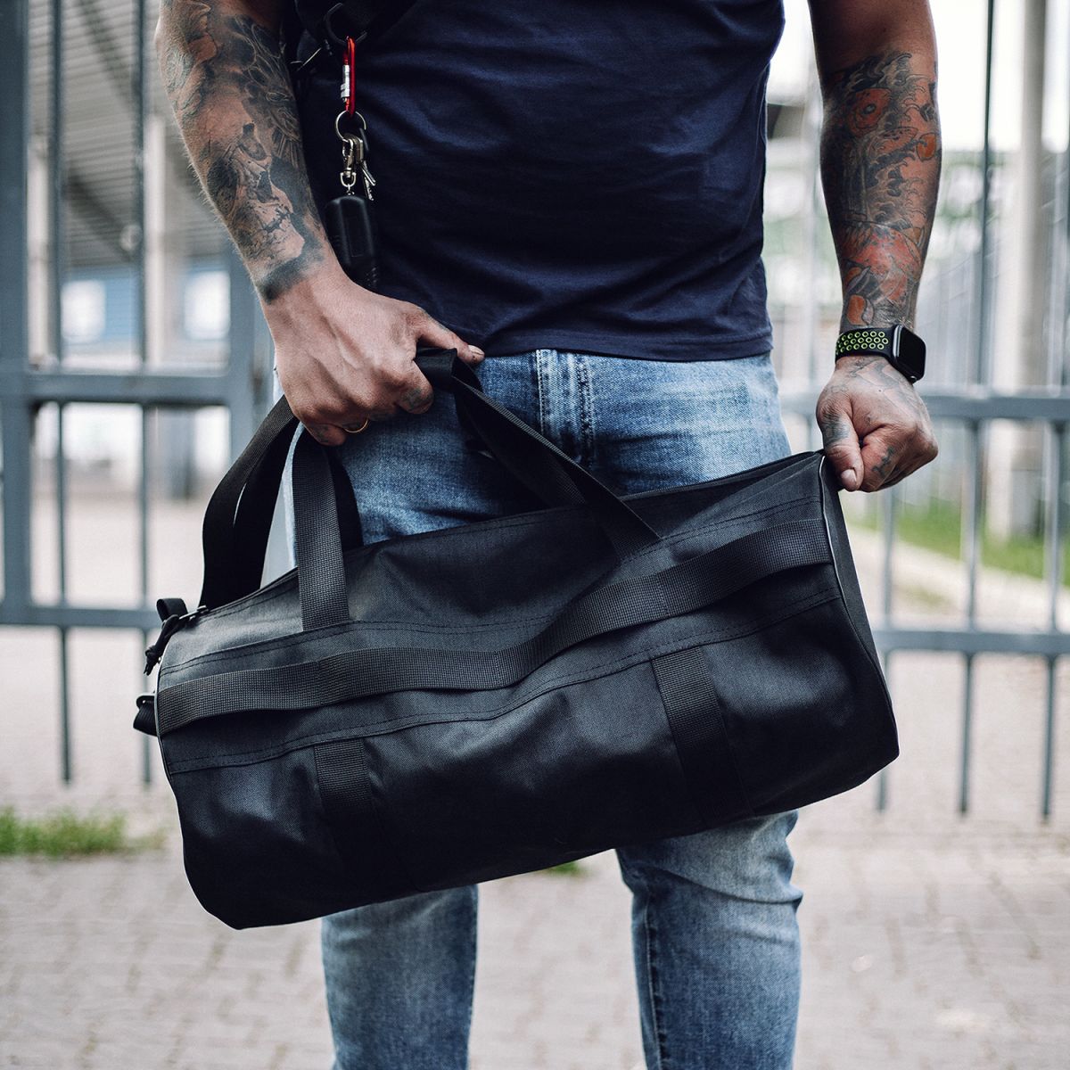 Дорожня сумка Hardy Чорна AVGear