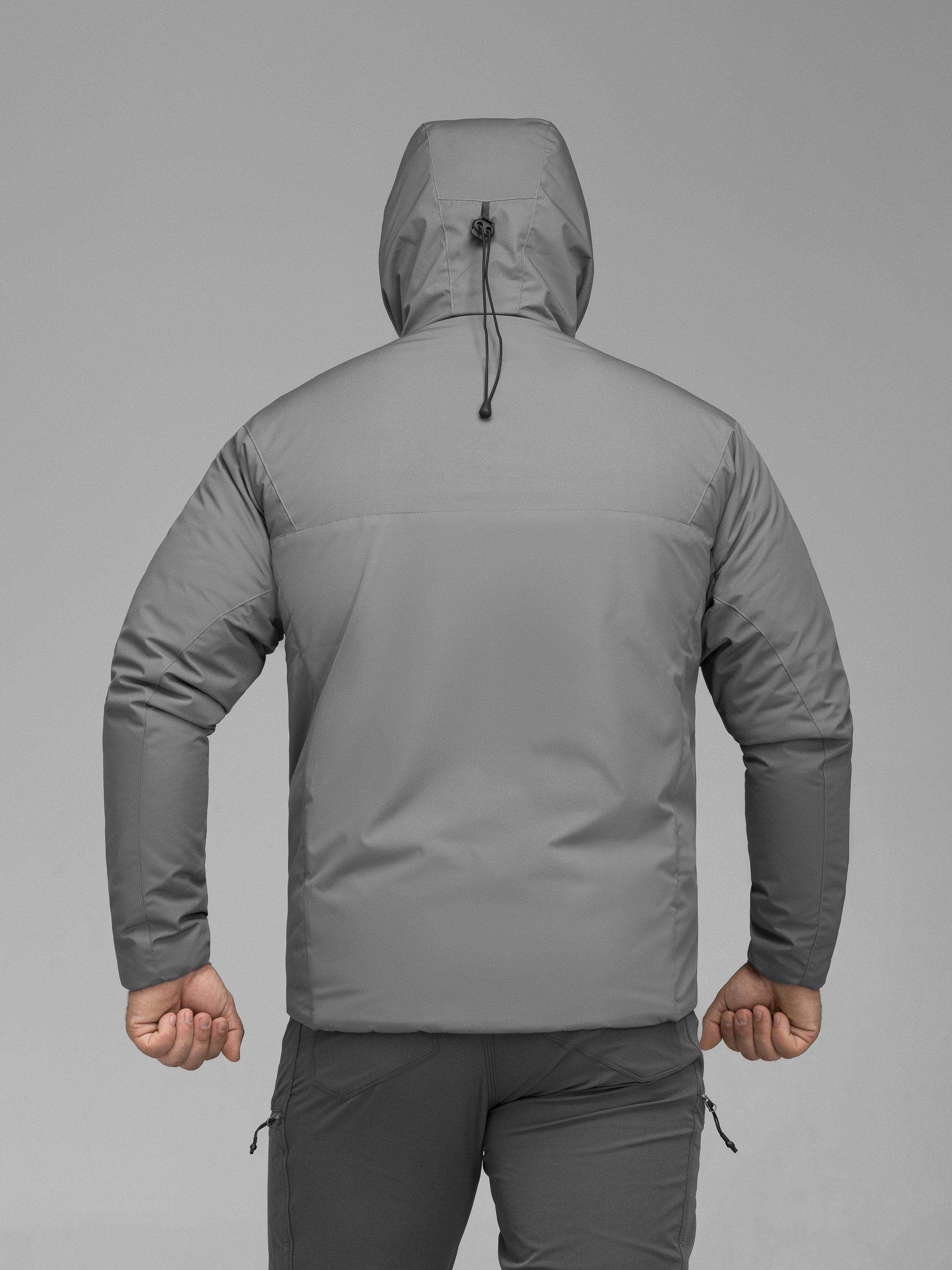 Куртка тактична BEZET Снайпер сірий - Фото 17