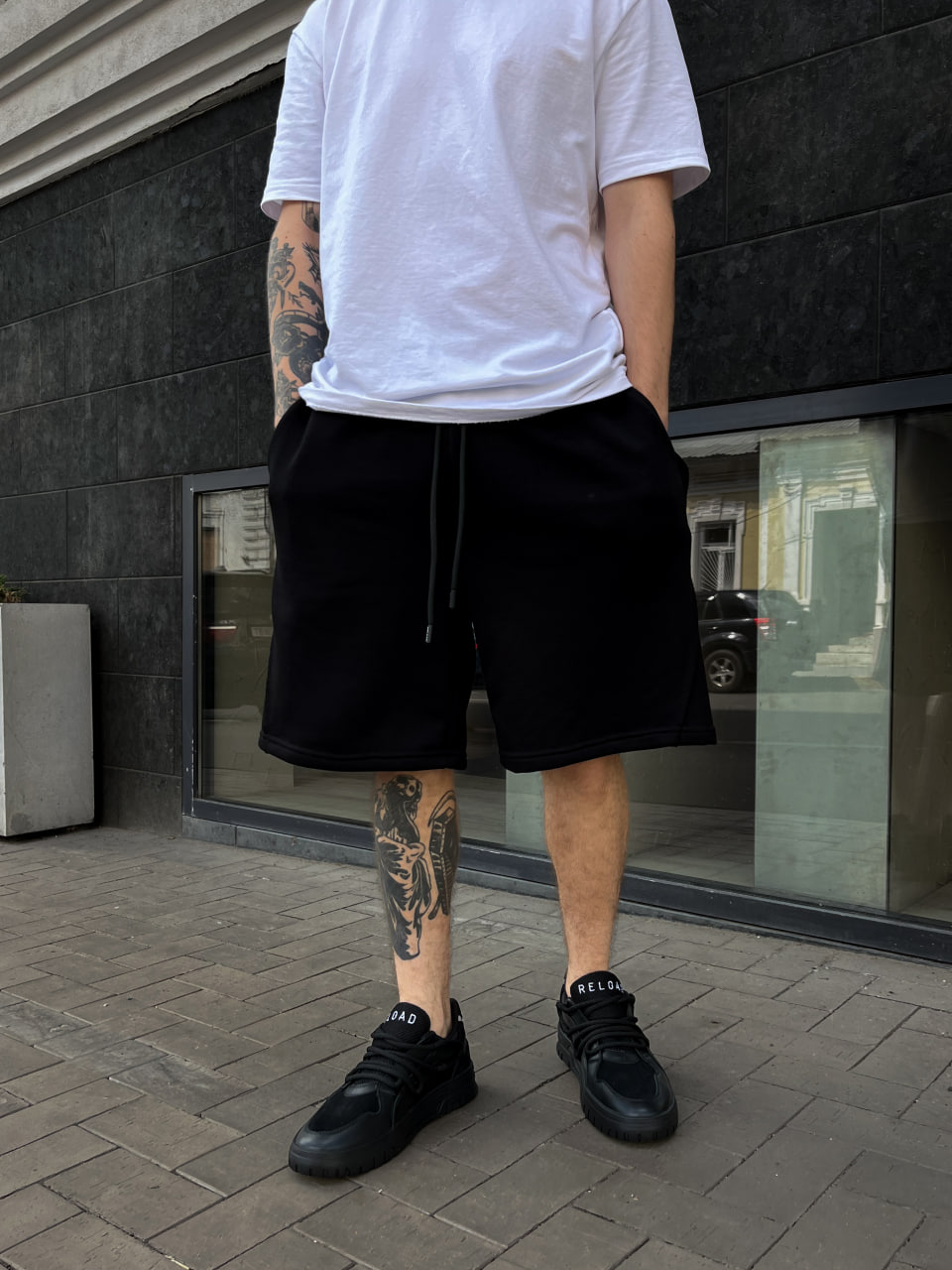 Шорти Reload - Tempos, чорний