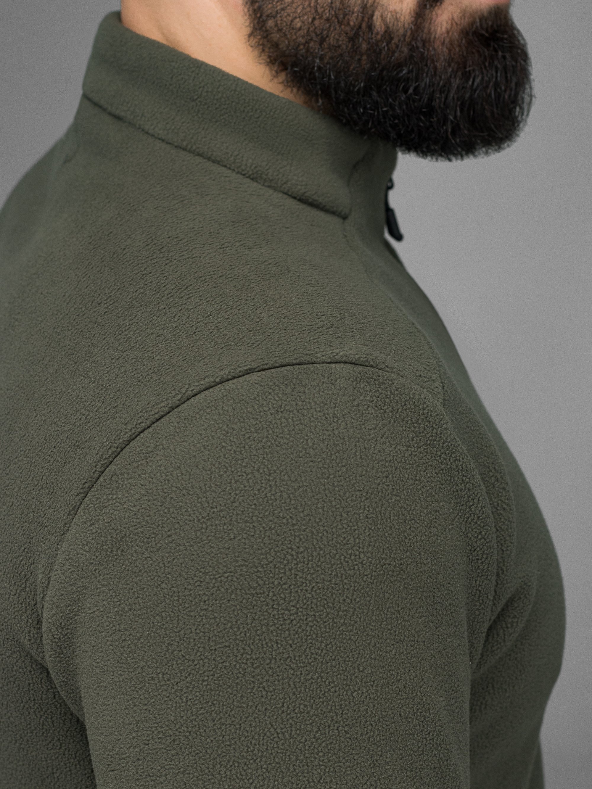 Кофта флісова BEZET Frostline хакі - Фото 17
