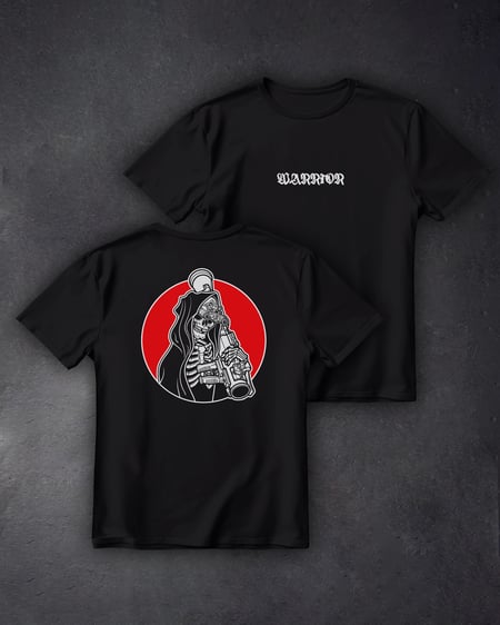 Футболка з принтом Rocket launcher чорна We feel