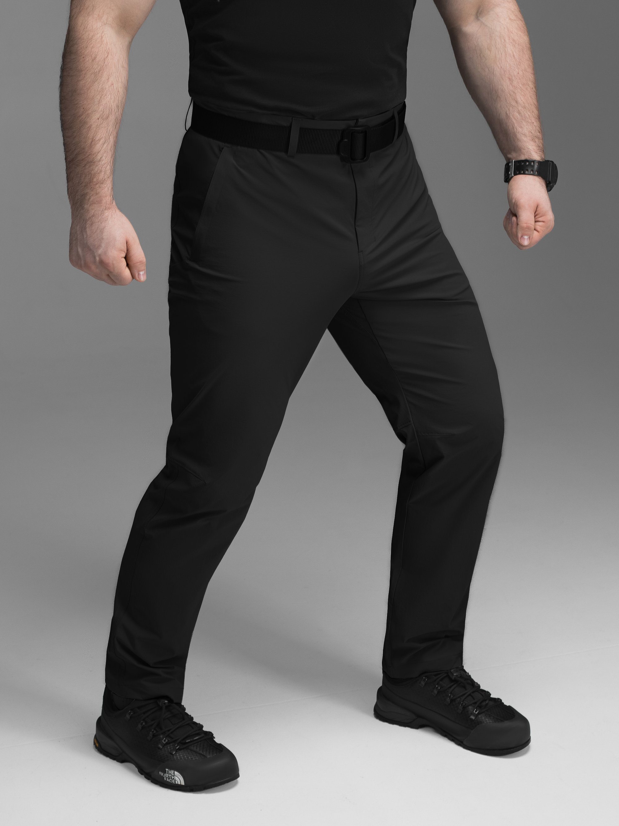 Брюки BEZET Decent чорний - Фото 11