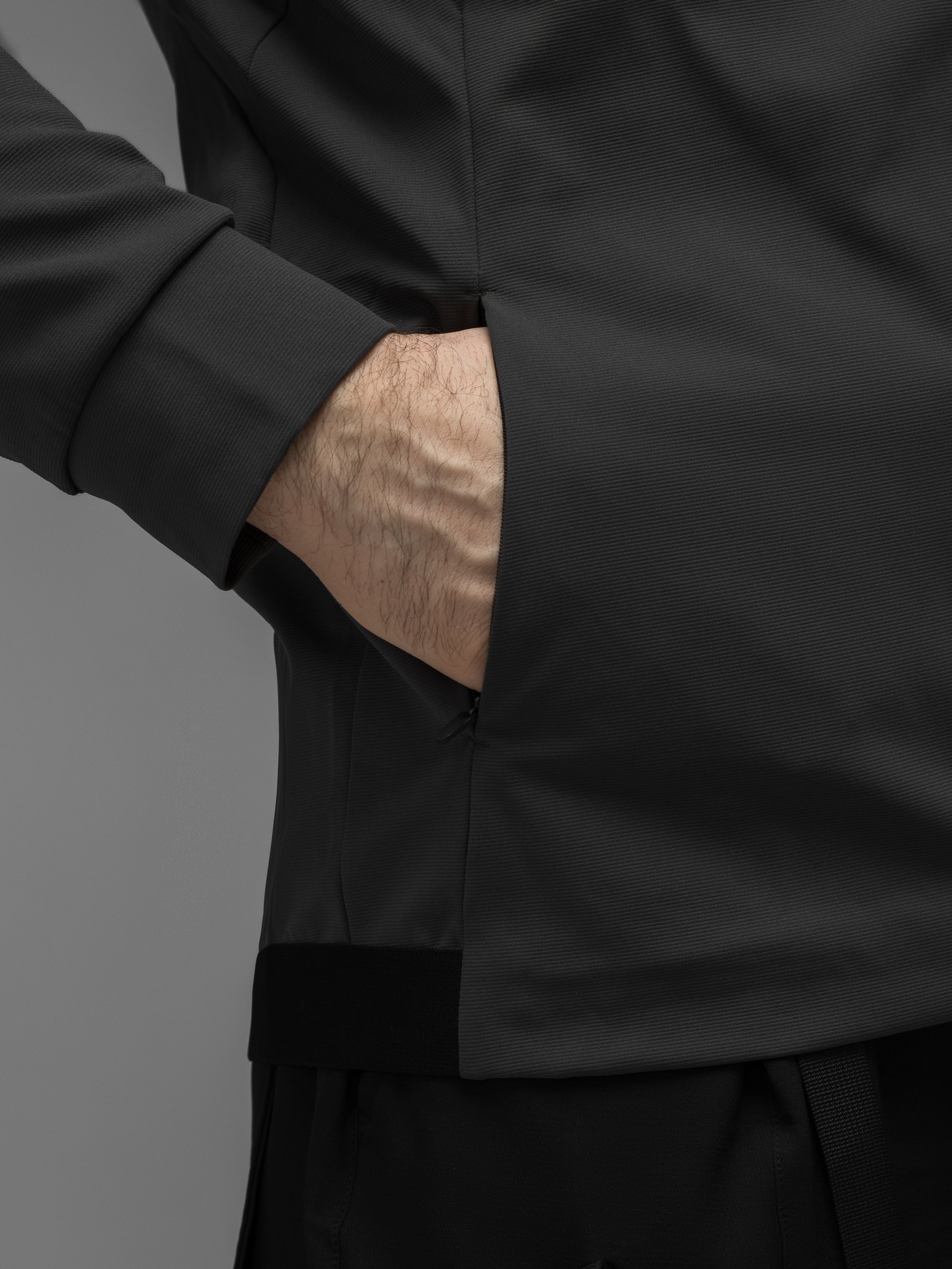 Куртка вітрівка BEZET Apex чорний - Фото 21