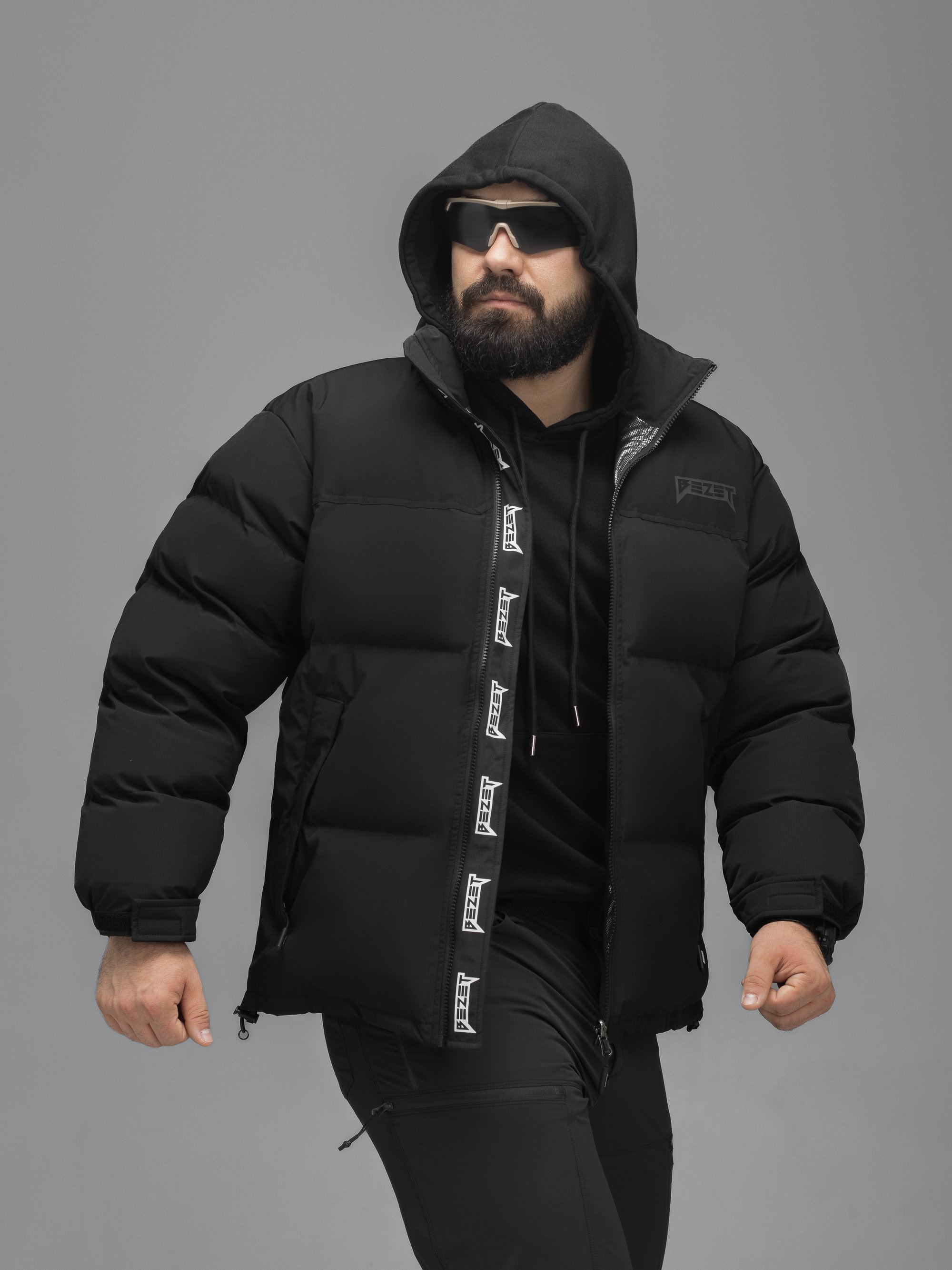 Куртка зимова BEZET Nord чорний - Фото 9