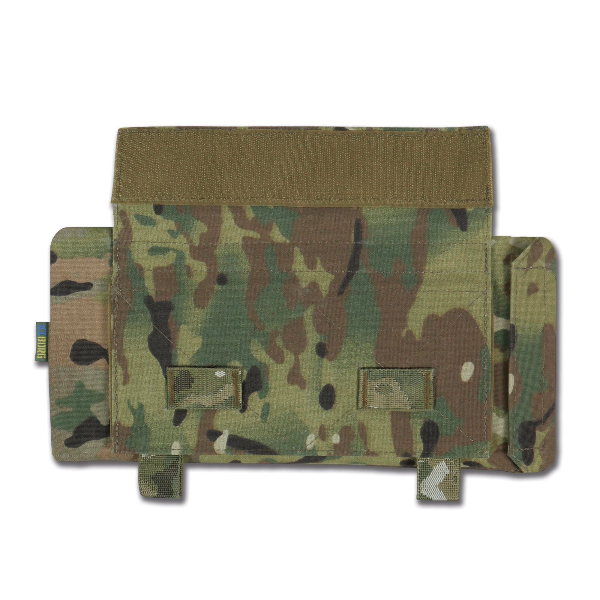 Защита поясницы Kiborg Мультикам с баллистическим пакетом Militex 1 класс защиты GEN.2 KIBORG - Фото 3