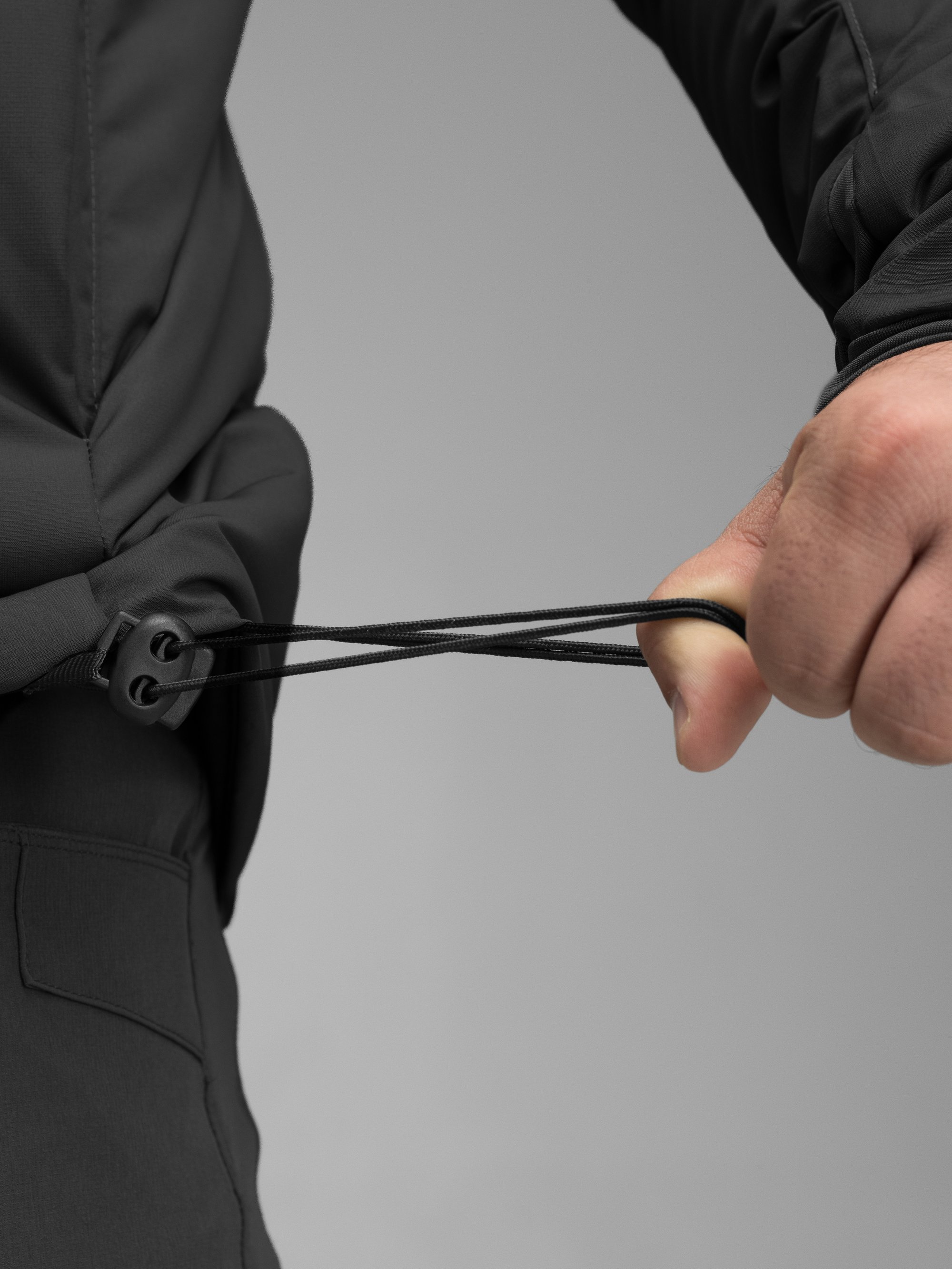 Куртка тактична BEZET Снайпер чорний - Фото 37