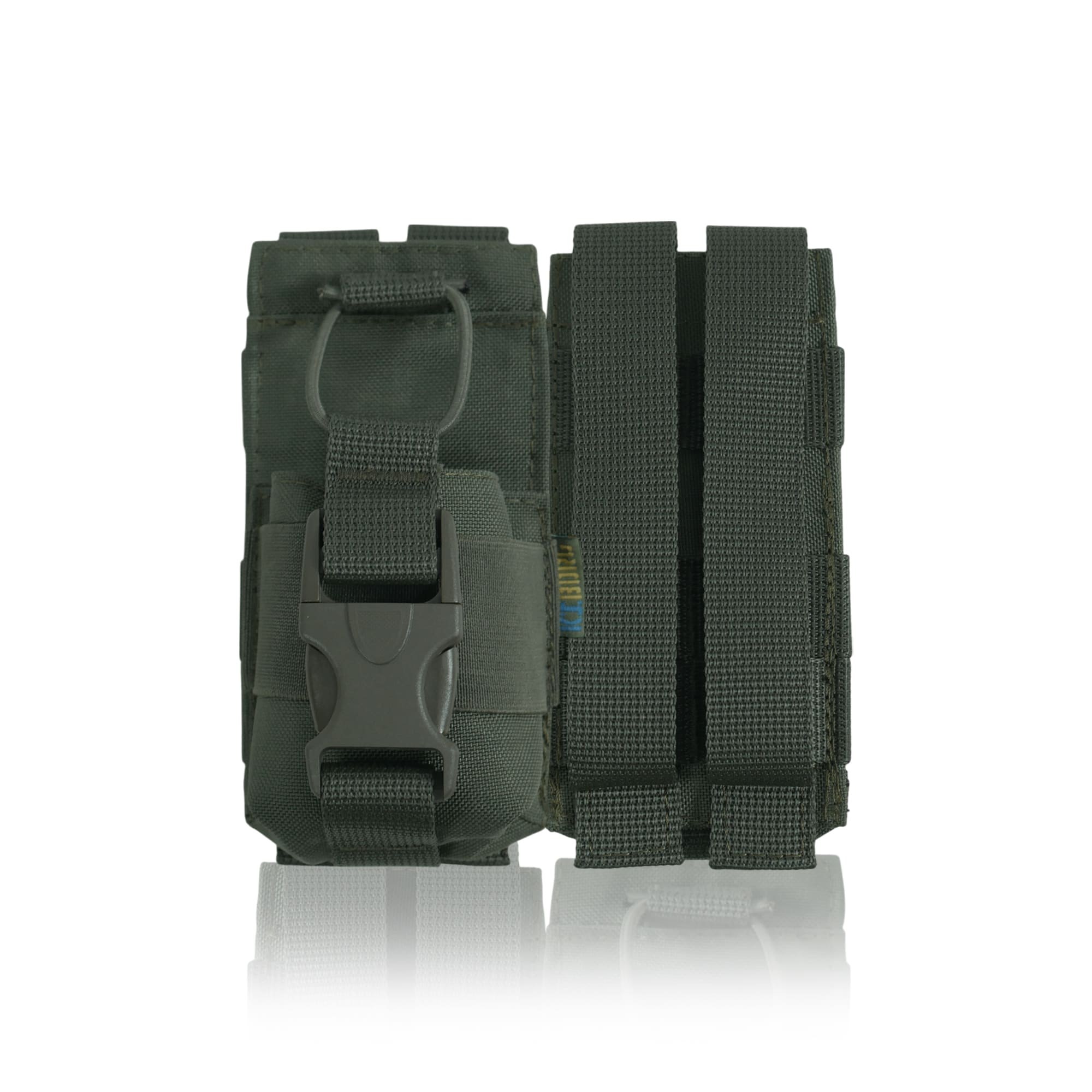 Посилений підсумок під рацію KIBORG GU Хакі KIBORG