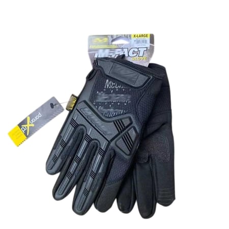 Тактичні рукавиці чорні Mechanix KIBORG