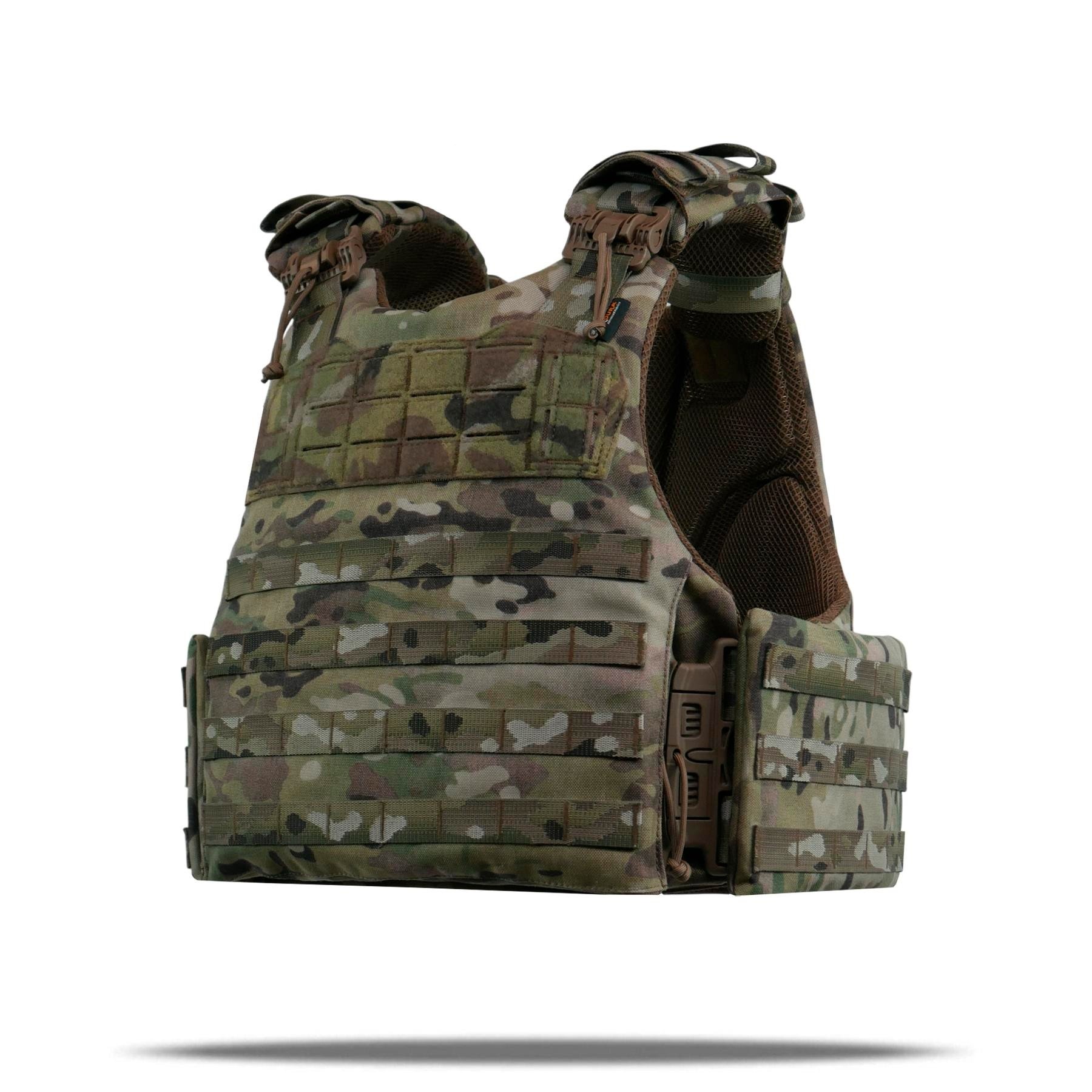 Бронежилет Militex (M) с увеличенной площадью защиты Modular X-1 — Мультикам KIBORG