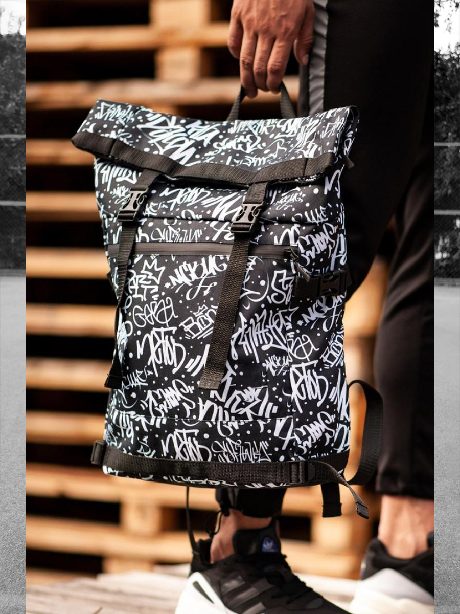 Рюкзак Rolltop BEZET Graffiti'19
