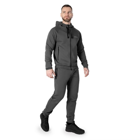Спортивний костюм Camotec FitPro Zip графіт KOMBAT