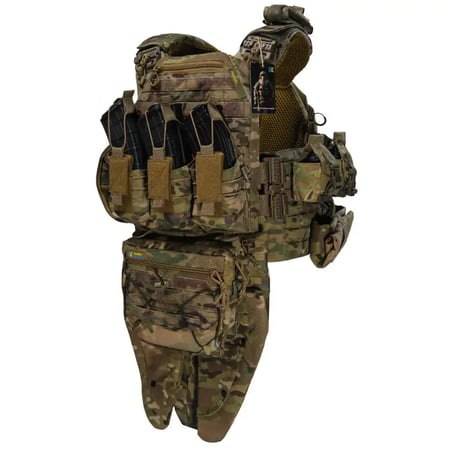 Плитоноска BOGUNKA PRO MAX з системою швидкого скидання Мутьтикам