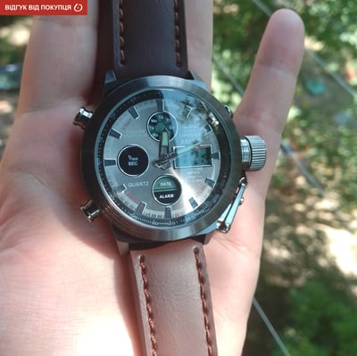 Чоловічий водостійкий тактичний годинник AMST Mountain - Фото 28