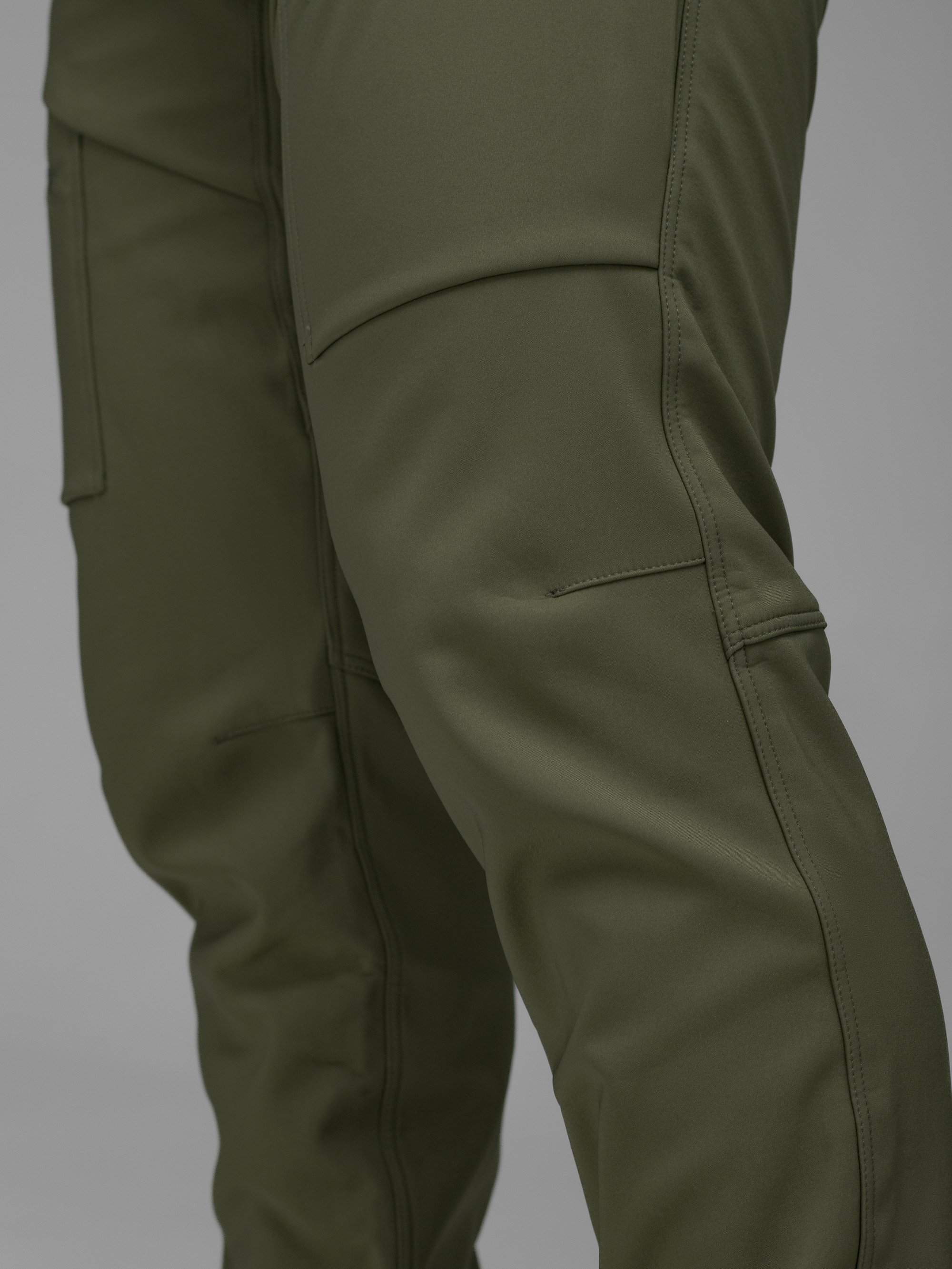 Штани карго тактичні Softshell BEZET Techwear хакі - Фото 20