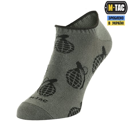 Носки M-Tac літні легкі Grenades. Олива 39-42