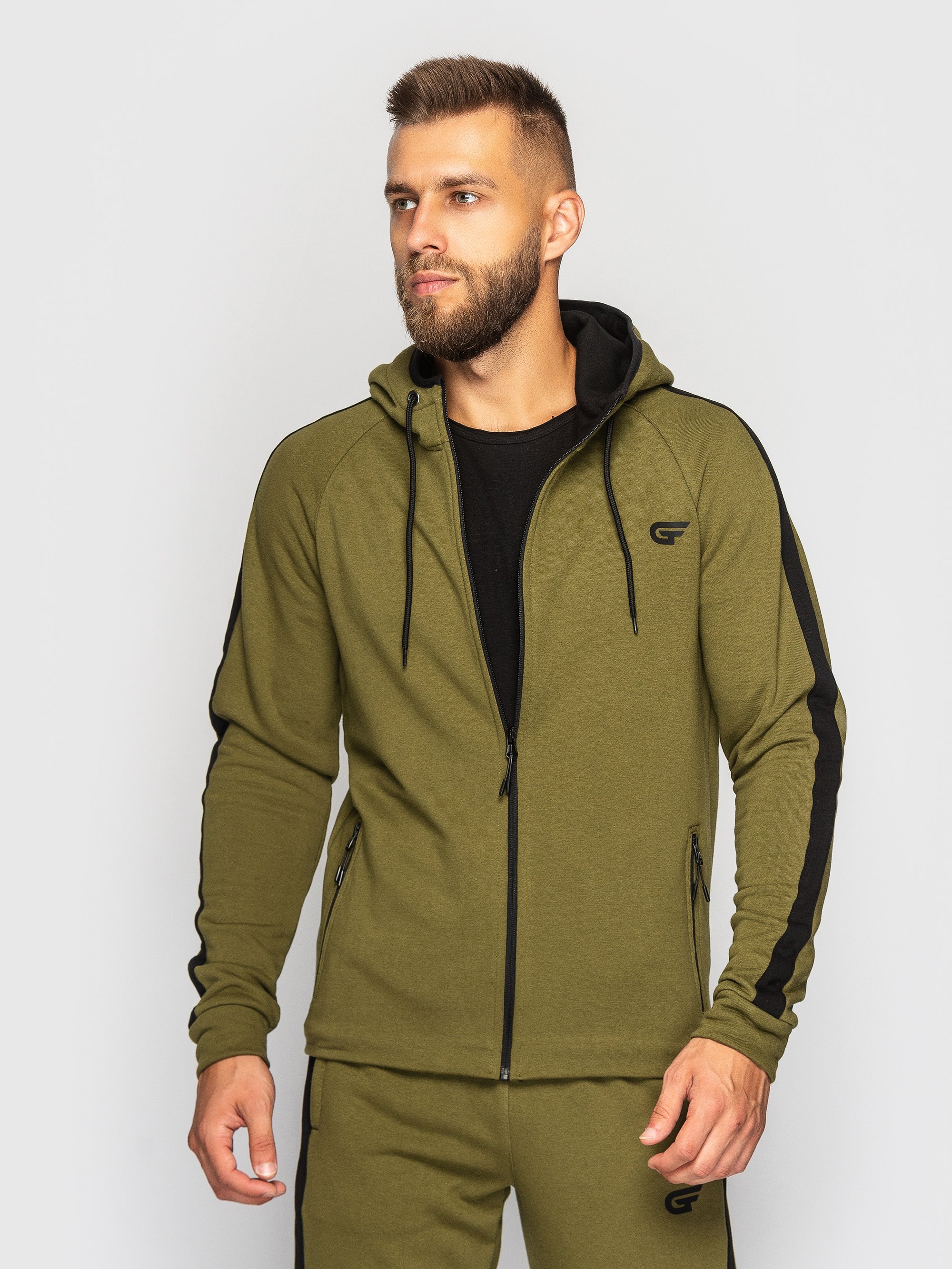 Спортивний костюмі GFSPORT хакі