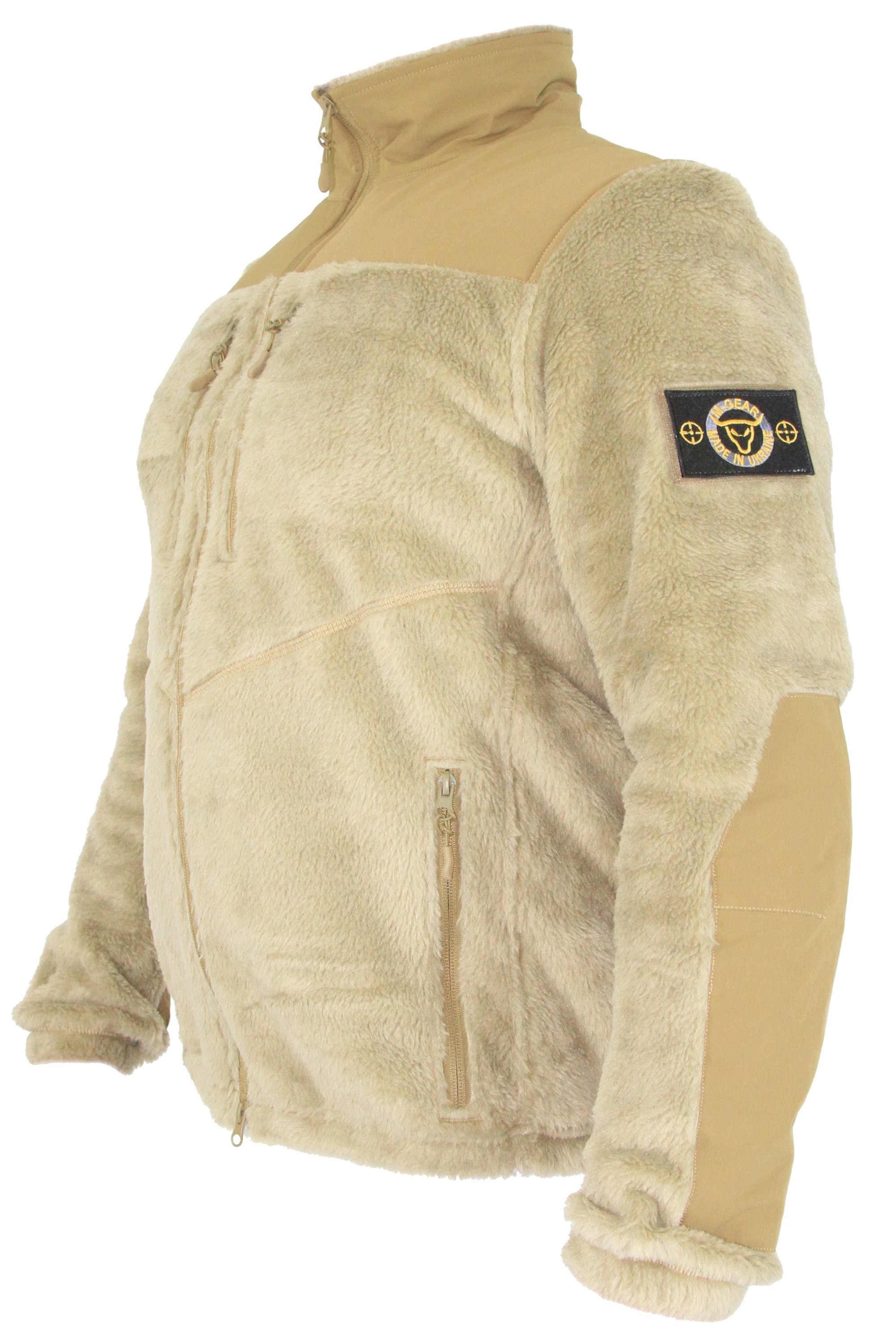 M-GEAR Кофта тактична ЗАХИСНИК gen4 Polartec High Loft койот M-GEAR