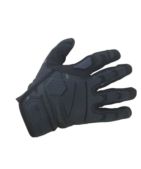 Рукавички тактичні KOMBAT UK Alpha Tactical Gloves мультікам чорний KOMBAT