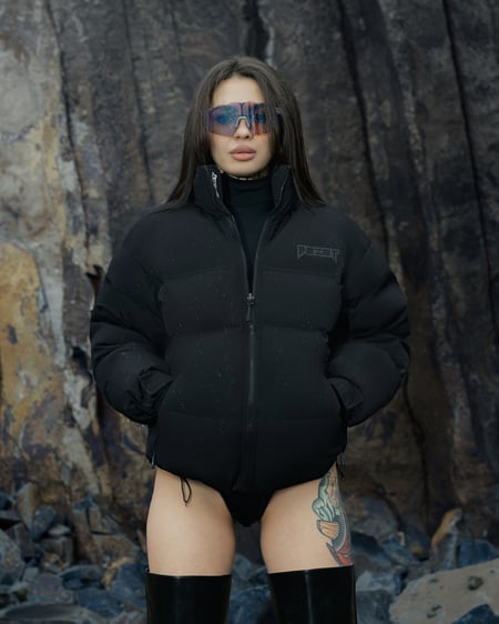 Куртка зимняя женская BEZET Nord черный