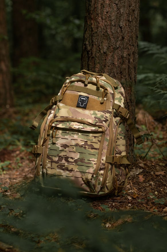 Рюкзак тактический BEZET Soldier камуфляжный - Фото 17