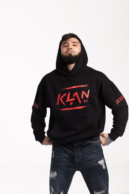 Худи BEZET & KLAN черный