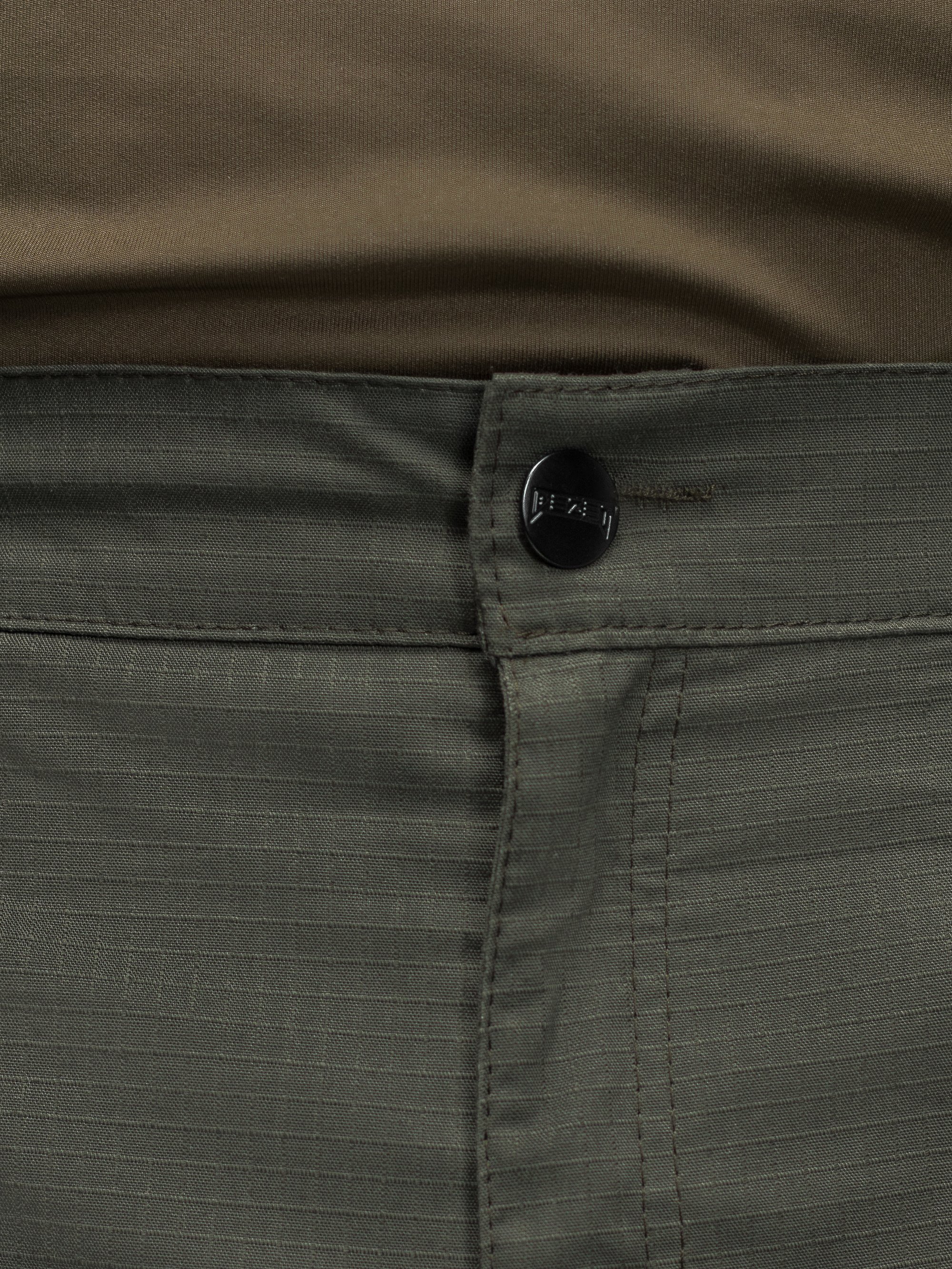 Штани жіночі карго тактичні BEZET Onyx хакі - Фото 7