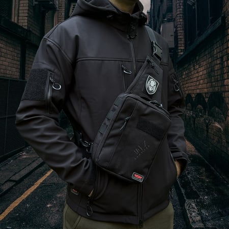 Сумка - органайзер для зброї "PREDATOR" BLACK Armoline