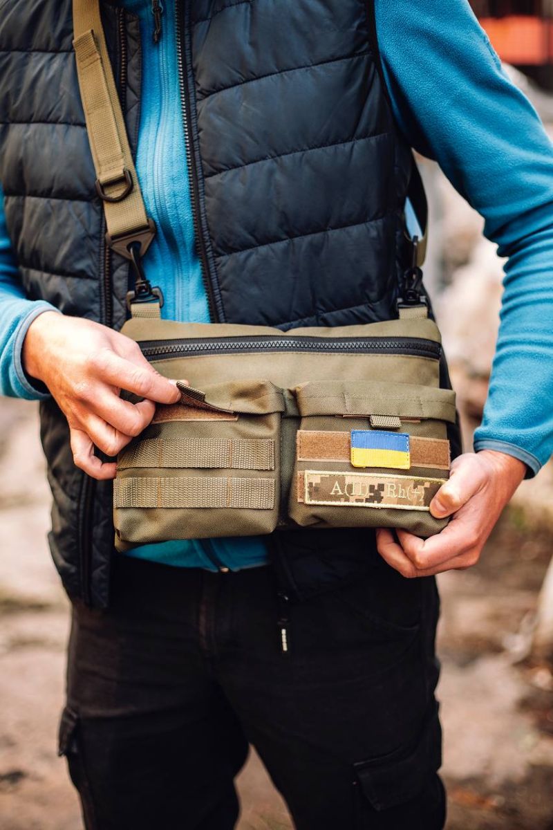 Сумка Punch, Олива AVGear