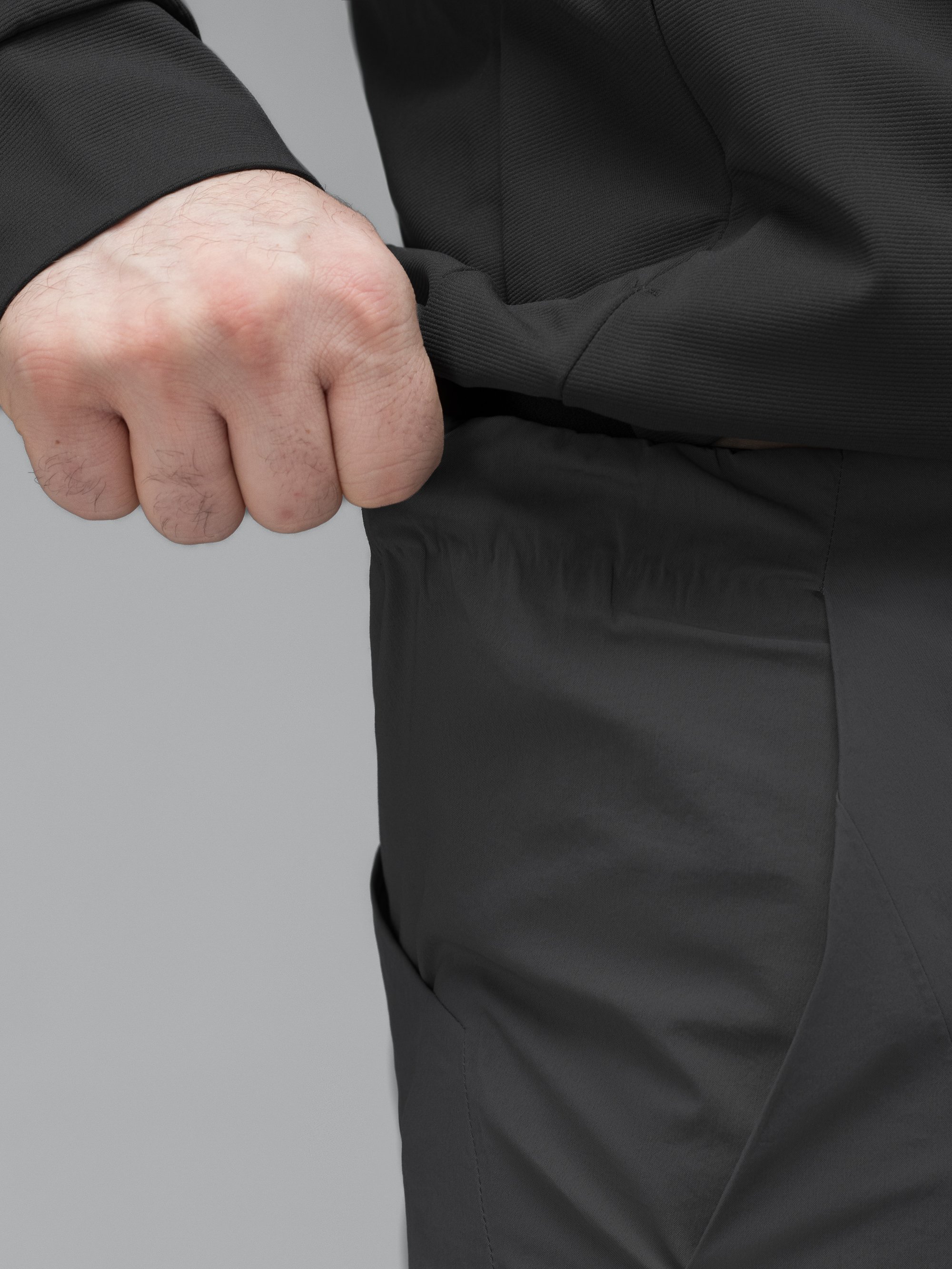 Штани outdoor BEZET Terrain чорний - Фото 24