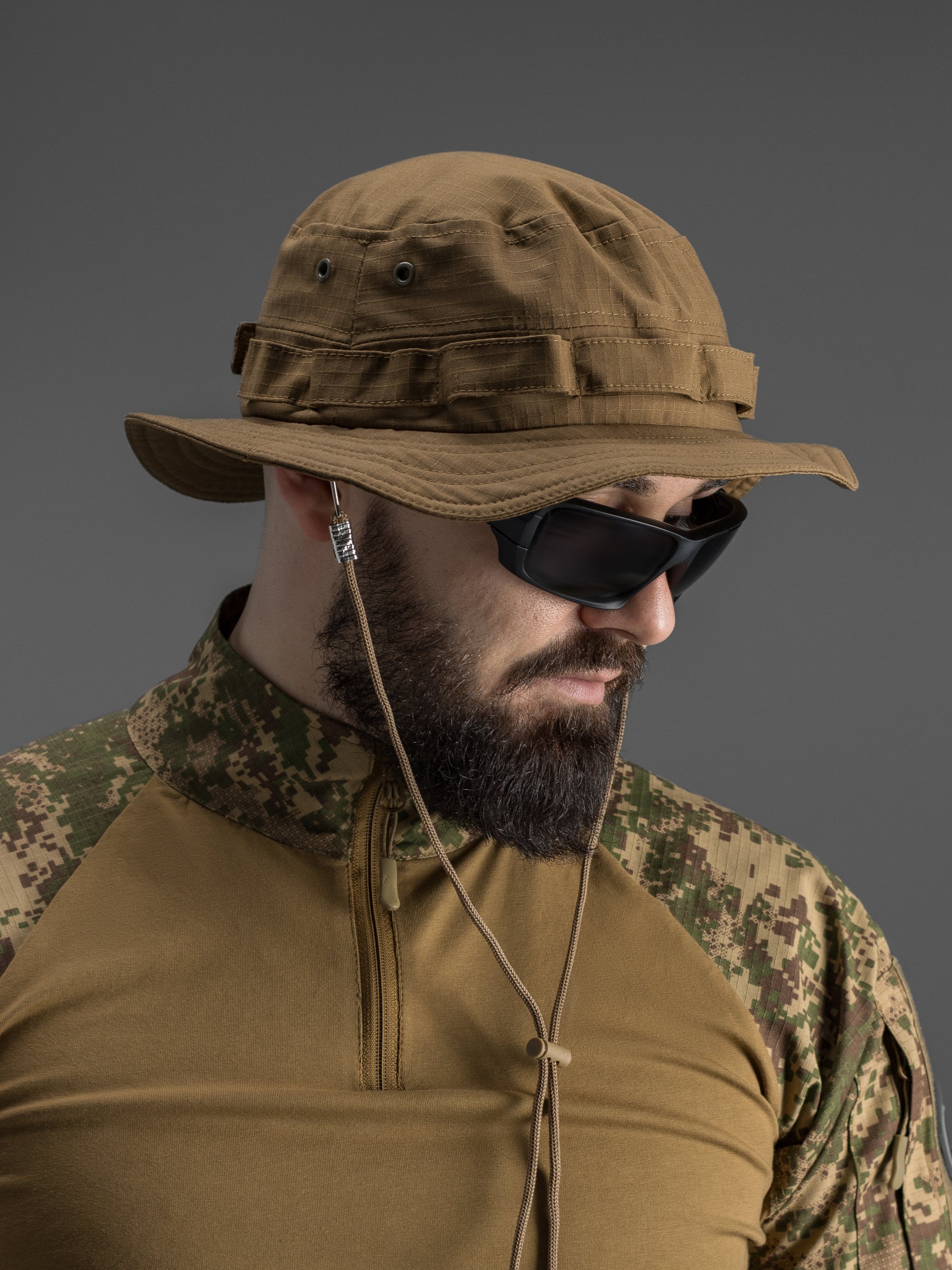 Панама BEZET Rasta койот - Фото 1