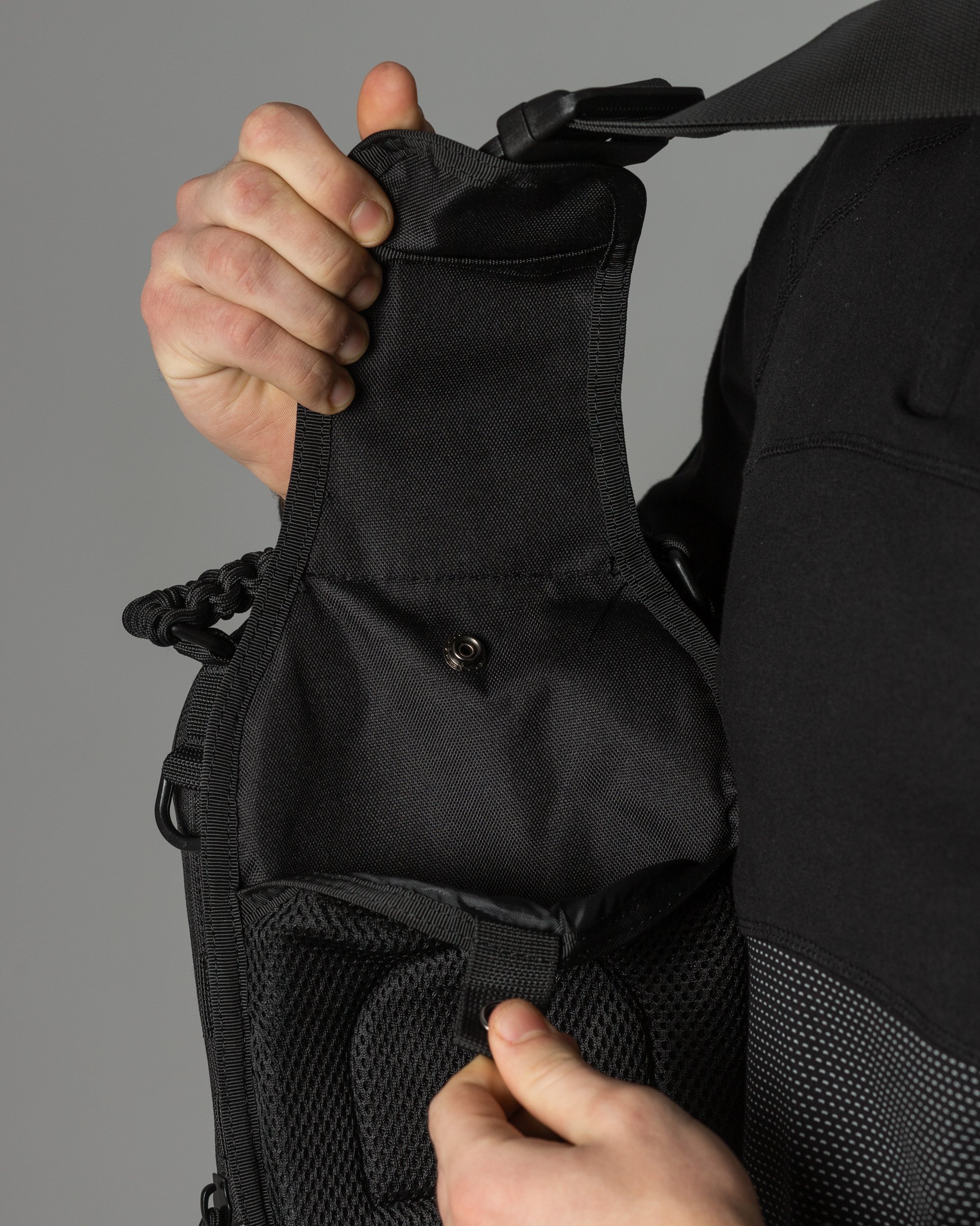 Месенджер BEZET Конвой 2.0 чорний - Фото 23