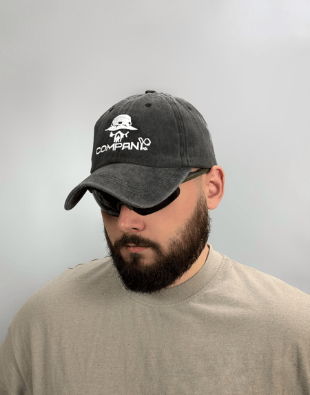 Кепка графіт Skull Bad Boy Company