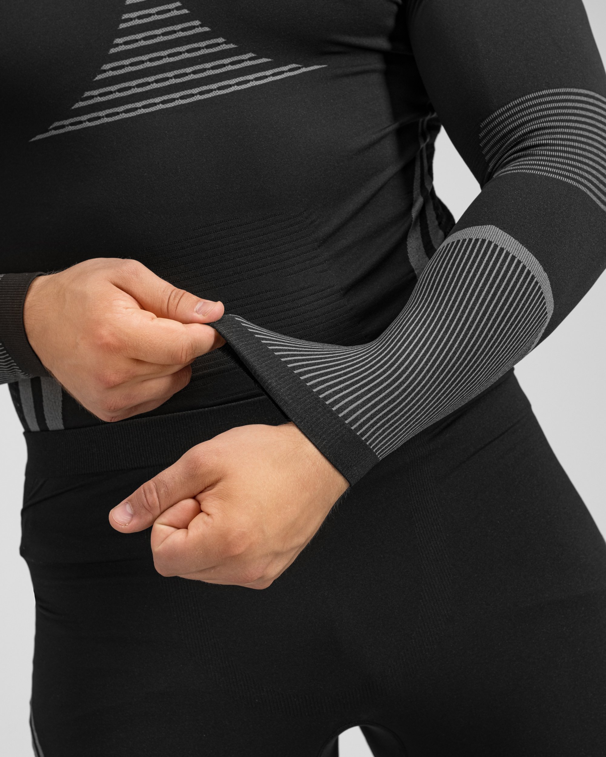 Термобілизна комплект BEZET Extreme чорний - Фото 20