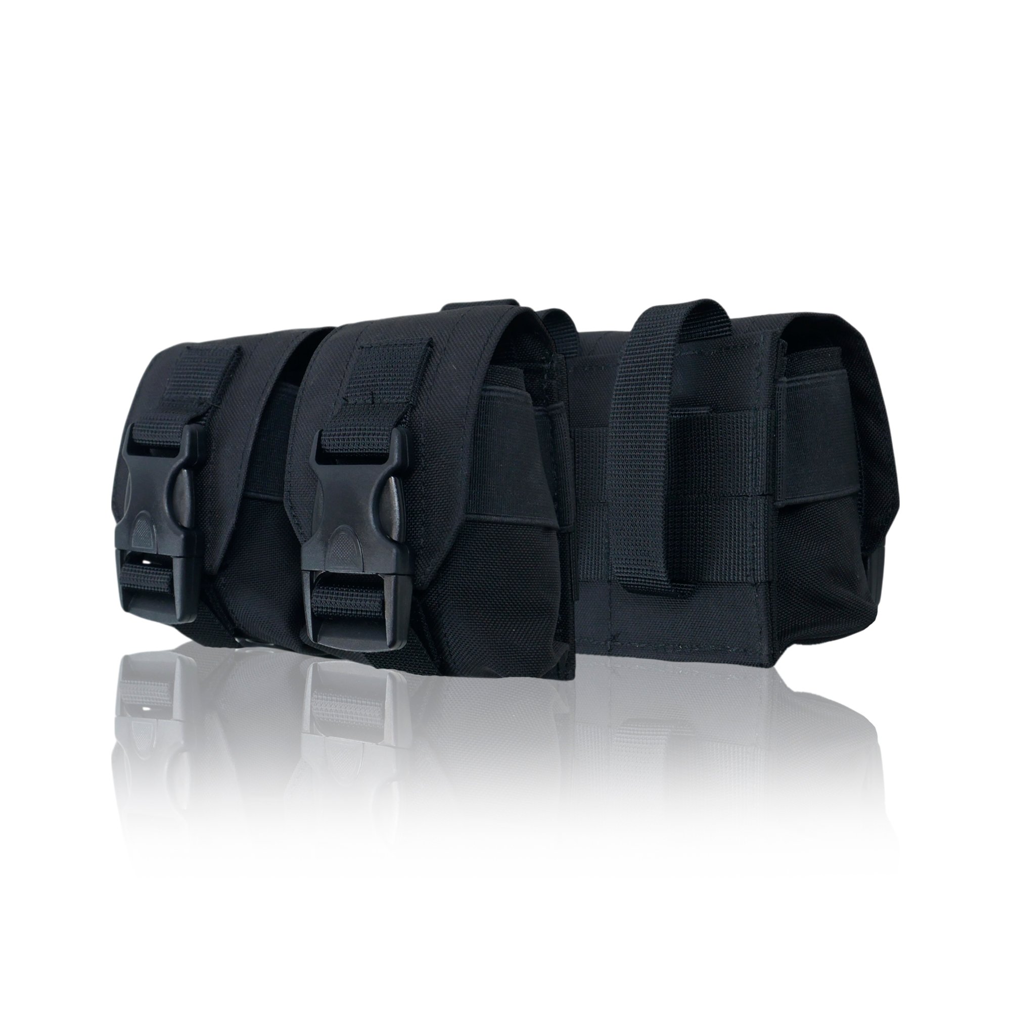 Підсумок під 2 гранати Kiborg GU Double Mag Pouch (Чорний) KIBORG
