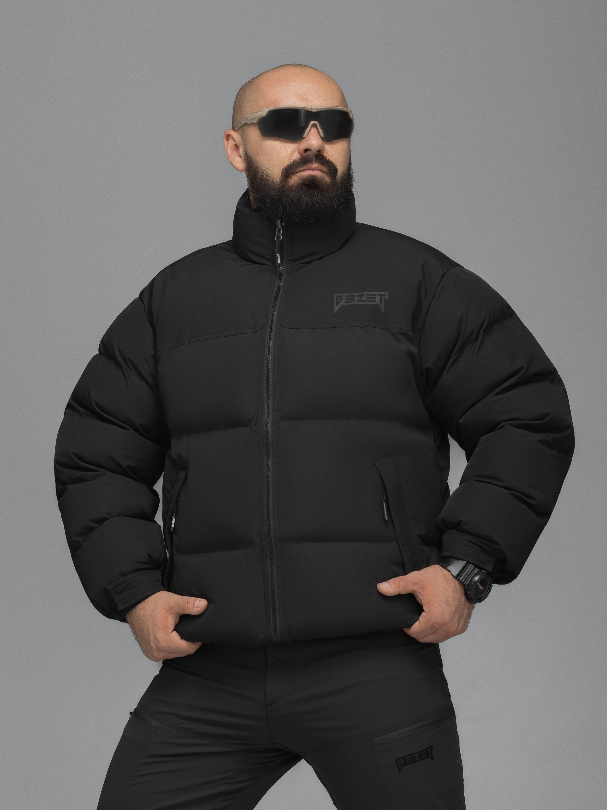 Куртка зимова BEZET Nord чорний - Фото 19